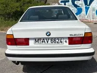 Gebraucht BMW 520 129 PS (94 kW) 1988 Weiß Limousine