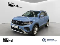 Neu VW T-Cross Life 116 PS (85 kW) 2026 Blau SUV