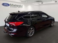 Gebraucht Ford Focus ST-Line 125 PS (91 kW) 2021 Obsidianschwarz metallic (metallic) Kombi