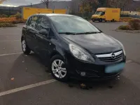Gebraucht Opel Corsa Innovation 95 PS (69 kW) 2010 Schwarz Kleinwagen