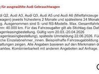 Gebraucht Audi A5 Ambiente 204 PS (150 kW) 2025 Schwarz Kombi