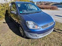 Gebraucht Ford Fiesta 60 PS (44 kW) 2006 Blau Kleinwagen