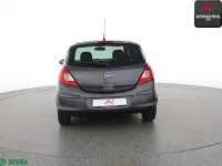 Gebraucht Opel Corsa 86 PS (63 kW) 2010 Karbongrau Kleinwagen