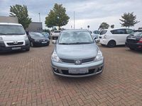 Gebraucht Nissan Tiida Acenta 110 PS (80 kW) 2009 Grau Kleinwagen