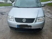 Gebraucht VW Caddy Life 105 PS (77 kW) 2008 Silber Van / Kleinbus