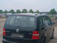 gebraucht VW Touran Diesel 1,9 Klima Automatik 7-Sitzer