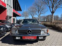 Gebraucht Mercedes SL380 204 PS (150 kW) 1984 Grau (anthrazitgrau metallic 172) Cabrio