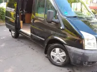 Gebraucht Ford Transit 140 PS (102 kW) 2012 Schwarz Van / Kleinbus