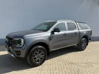 Gebraucht Ford Ranger Wildtrack 205 PS (150 kW) 2023 Grau Pickup