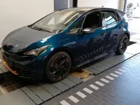 Gebraucht Cupra Born 150 kW (204 PS) 2022 Weiß Kleinwagen