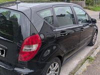 Gebraucht Mercedes A160 82 PS (60 kW) 2011 Schwarz Limousine