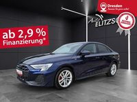 Gebraucht Audi A3 S-Line 150 PS (110 kW) 2025 Navarrablau metallic Limousine