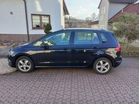 Gebraucht VW Golf Sportsvan 125 PS (91 kW) 2017 Schwarz Van / Kleinbus