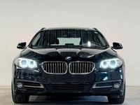 Second-hand BMW 520 Luxury Line 190 CP (139 kW) 2015 Negru Berlinǎ