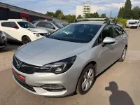 Gebraucht Opel Astra Business 105 PS (77 kW) 2021 Silber Kombi