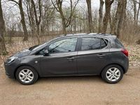 Gebraucht Opel Corsa drive 90 PS (66 kW) 2015 Grau Kleinwagen