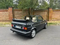 Gebraucht VW Golf Cabriolet 98 PS (72 kW) 1993 Schwarz Cabrio