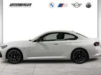Gebraucht BMW M240i M Sport 374 PS (275 kW) 2025 Alpinweiß uni Coupé