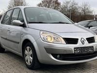 Gebraucht Renault Scénic II Avantage 111 PS (81 kW) 2007 Silber Van / Kleinbus