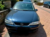 Gebraucht Opel Vectra 115 PS (84 kW) 1999 Blau Limousine