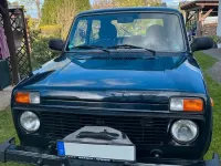 Gebraucht Lada niva 2016 Grün SUV