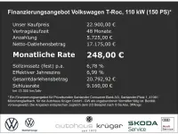 Gebraucht VW T-Roc Style 150 PS (110 kW) 2021 Andere SUV