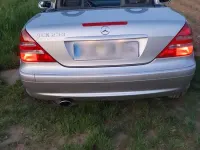 Gebraucht Mercedes SLK230 198 PS (145 kW) 2000 Silber Cabrio