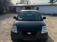 Gebraucht Kia Picanto LX 65 PS (47 kW) 2005 Schwarz Kleinwagen