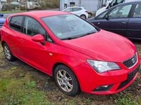 Gebraucht Seat Ibiza Stylance 105 PS (77 kW) 2015 "emocion" rot Kleinwagen