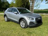 Używany Audi Q2 150 KM (110 kW) 2024 Srebrny SUV