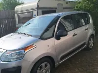 Gebraucht Citroën C3 SELECTION 95 PS (69 kW) 2013 Silber Van / Kleinbus
