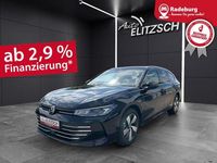 Gebraucht VW Passat Business 150 PS (110 kW) 2024 Schwarz Kombi