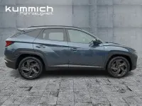 Gebraucht Hyundai Tucson Turbo 179 PS (131 kW) 2023 Blau SUV
