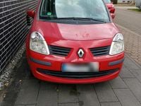 Gebraucht Renault Modus 75 PS (55 kW) 2006 Rot Van / Kleinbus