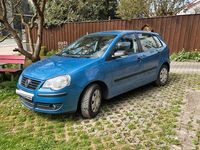 Used VW Polo 69 HP (50 kW) 2008 Blue Hatchback