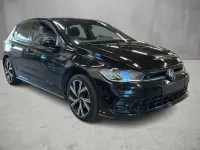Gebraucht VW Polo R-line 110 PS (80 kW) 2022 Schwarz Kleinwagen