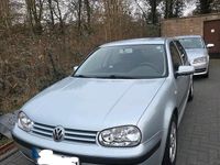 Gebraucht VW Golf IV Basis 75 PS (55 kW) 2001 Silber Kleinwagen