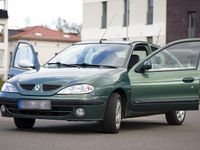 Brugt Renault Mégane II 107 HK (78 kW) 2002 Grøn Sedan
