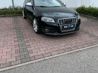 Gebraucht Audi S3 Sport 260 PS (191 kW) 2009 Schwarz Kleinwagen