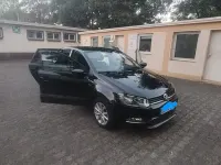 Gebraucht VW Polo LOUNGE 90 PS (66 kW) 2016 Schwarz Limousine