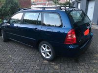 Gebraucht Toyota Corolla 97 PS (71 kW) 2007 Blau Kombi