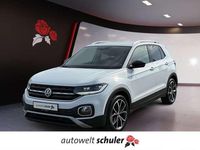 Gebraucht VW T-Cross Style 116 PS (85 kW) 2019 Weiß SUV
