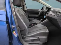 Gebraucht VW Polo 110 PS (80 kW) 2022 Blau Kleinwagen