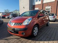 Gebraucht Nissan Note Acenta 110 PS (80 kW) 2006 Orange Kleinwagen