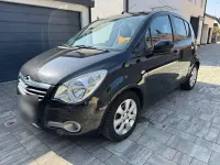 Gebraucht Opel Agila Edition 86 PS (63 kW) 2008 Schwarz Kleinwagen