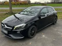 Gebraucht Mercedes A220 AMG line 184 PS (135 kW) 2015 Schwarz Kombi