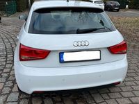 Gebraucht Audi A1 Sportback Ambition 122 PS (89 kW) 2012 Weiß Kleinwagen