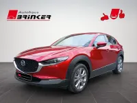 Gebraucht Mazda CX-30 Selection 122 PS (89 kW) 2022 Soul red crystal m SUV