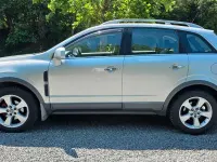 Gebraucht Opel Antara Cosmo 150 PS (110 kW) 2007 Silber SUV