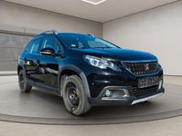Gebraucht Peugeot 2008 Allure 110 PS (80 kW) 2017 Schwarz SUV